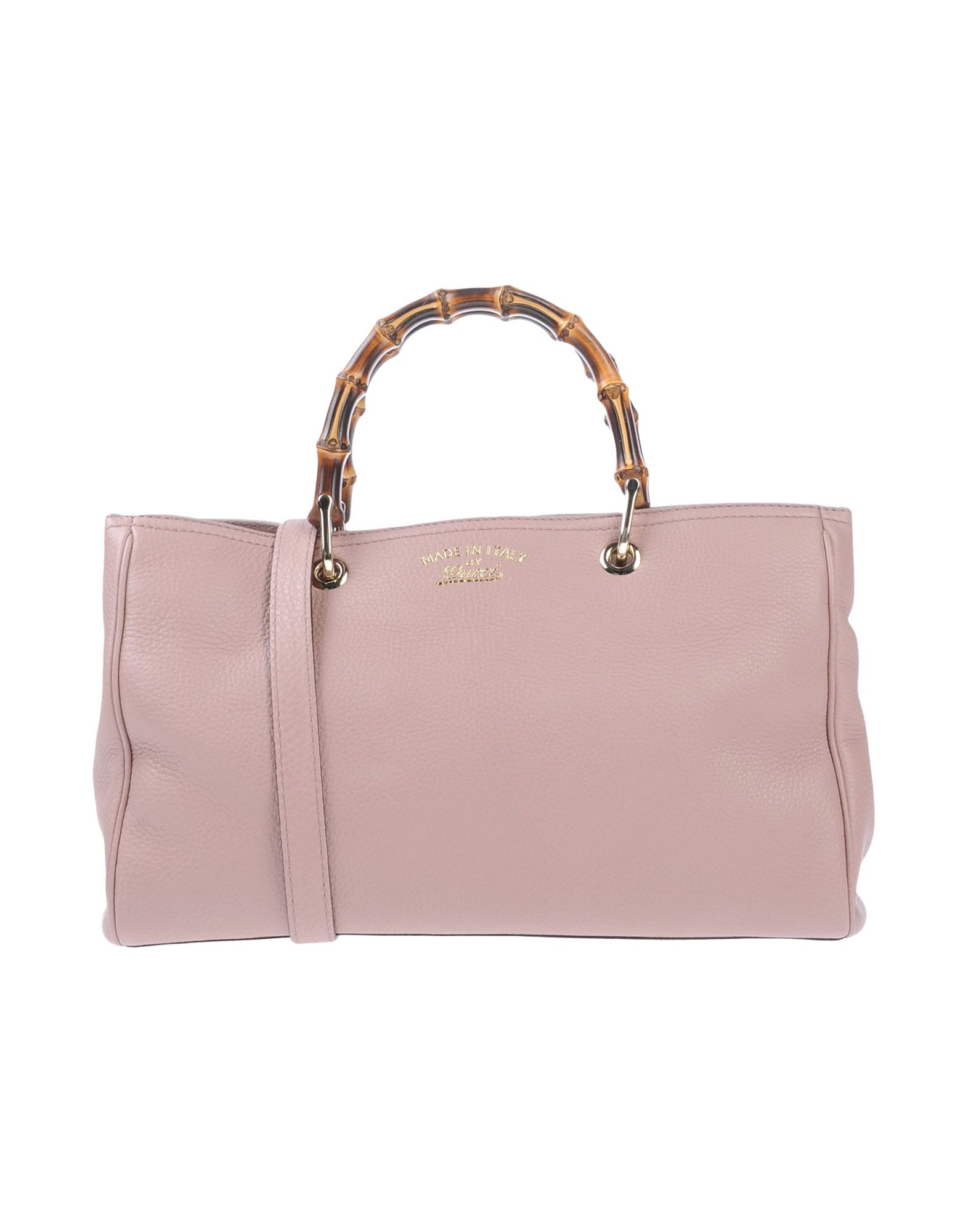 handbags in pale pink