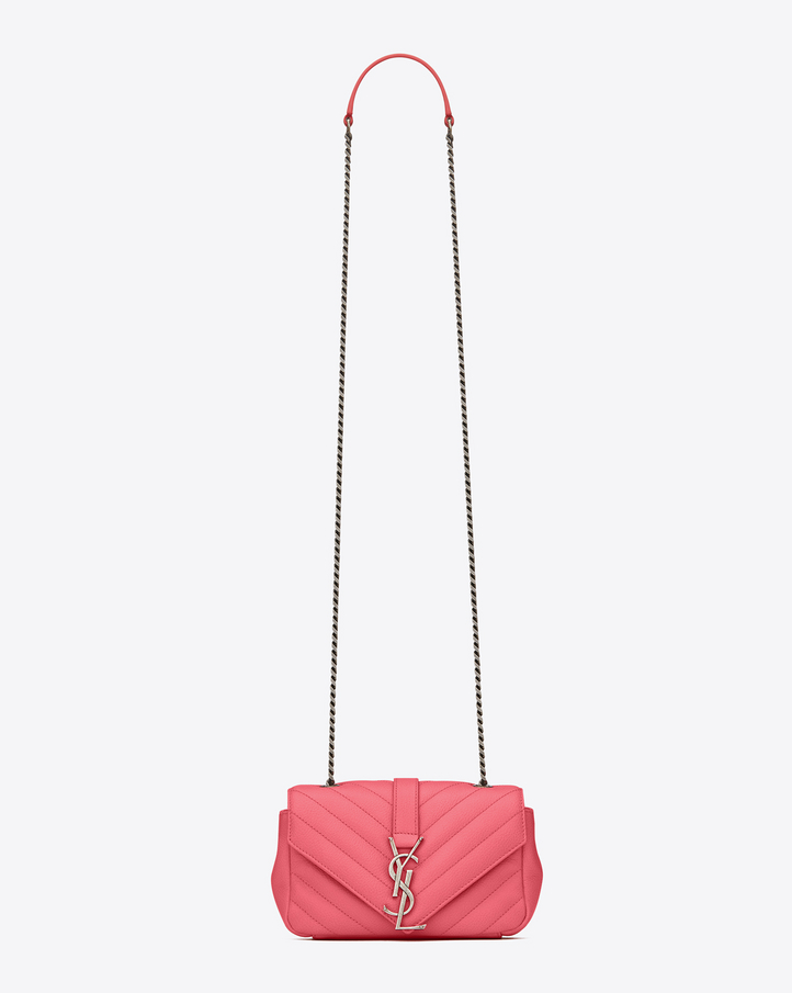 Saint Laurent Classic Baby MONOGRAM SAINT LAURENT Chain Bag In ...