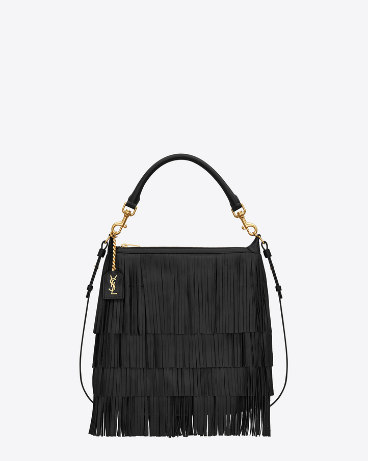 ysl sling bag black