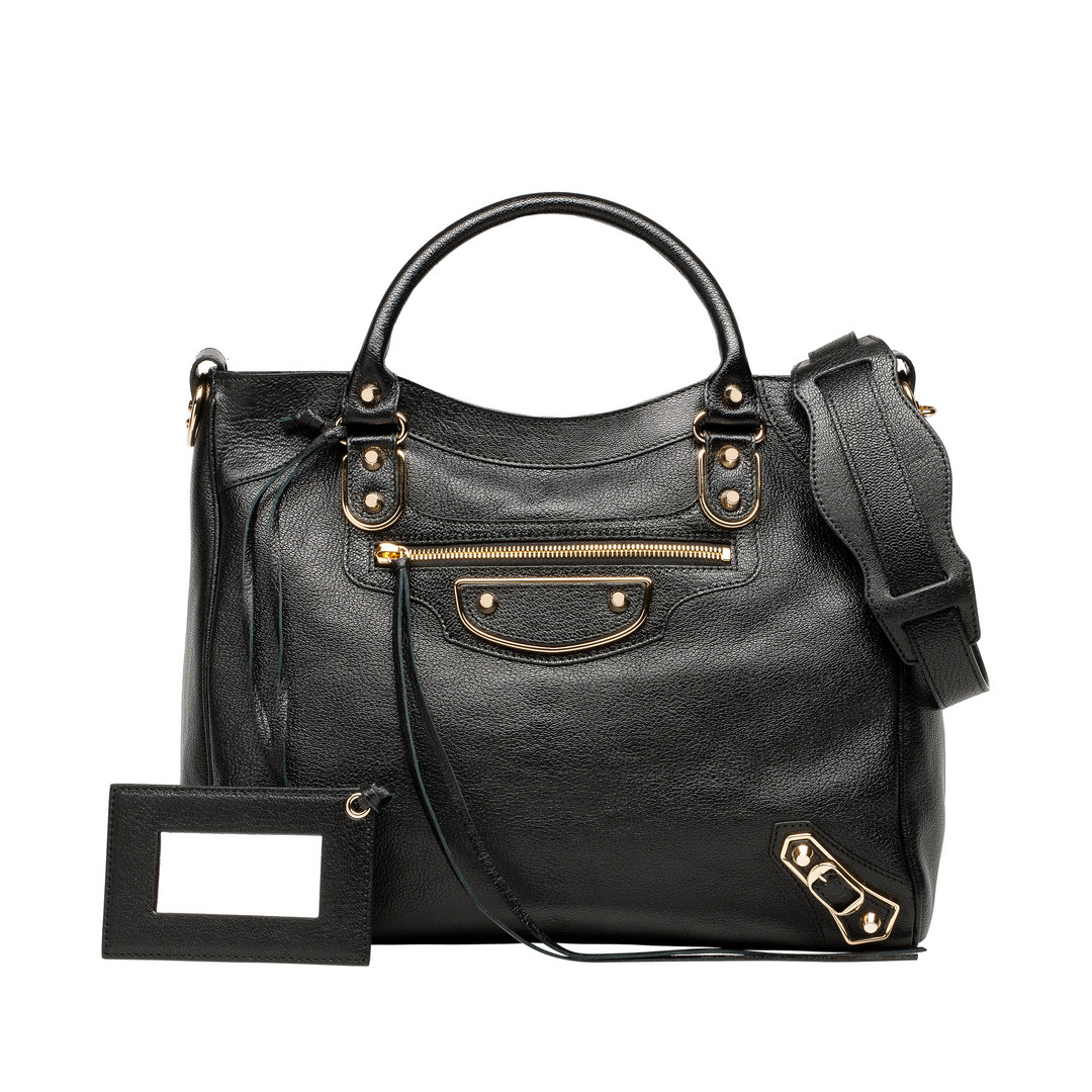 balenciaga velo black