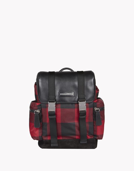 check donald backpack handbags Man Dsquared2