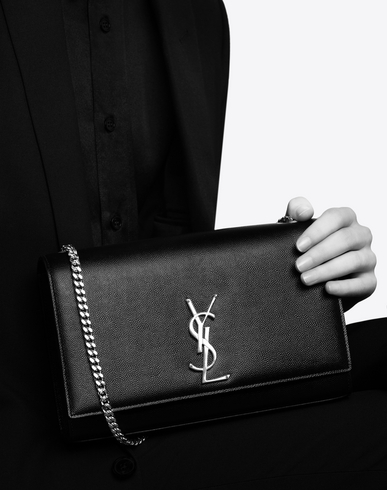 saint laurent classic baby monogram saint laurent chain bag in ...