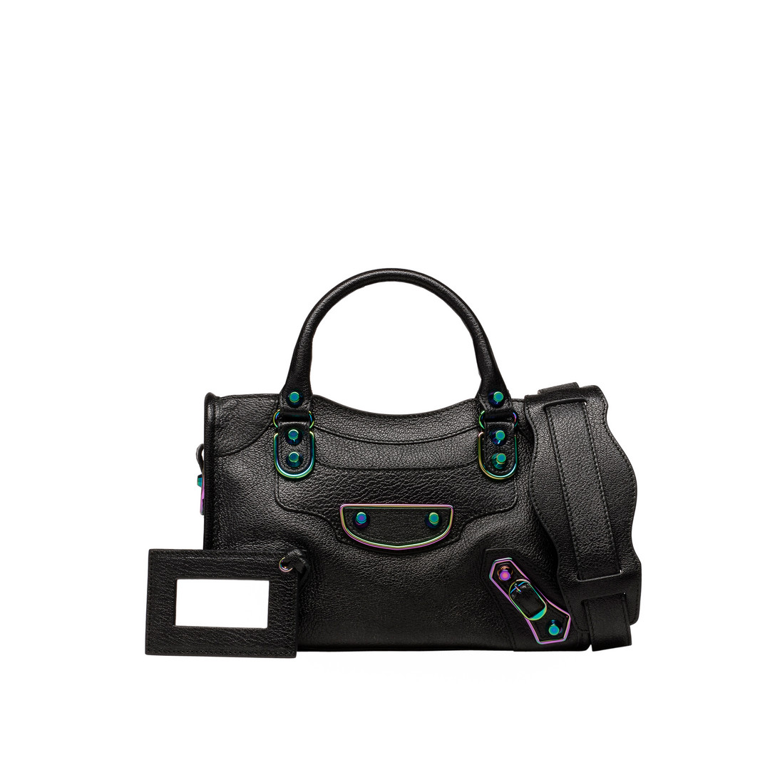 balenciaga balenciaga classic metallic edge iridescent balenciaga balenciaga classic metallic edge iridescent
