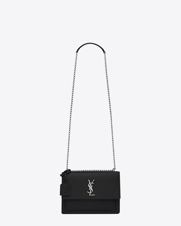 yves saint laurent monogram medium grained chain bag yves saint laurent monogram medium grained chain bag
