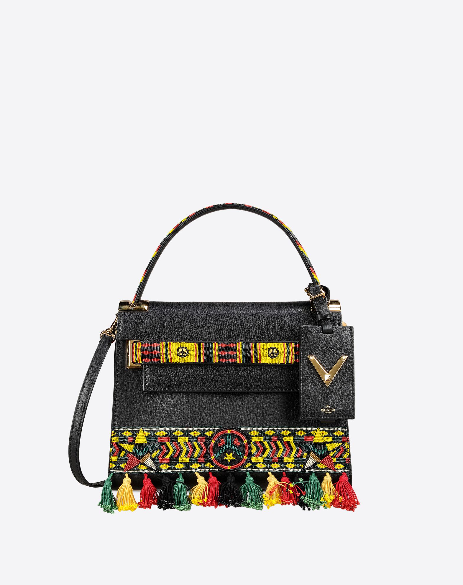 Valentino Garavani My Rockstud Small Single Handle Bag, Handbags for