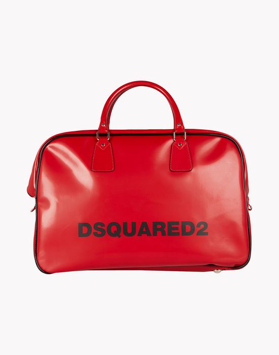 seventies duffle handbags Man Dsquared2