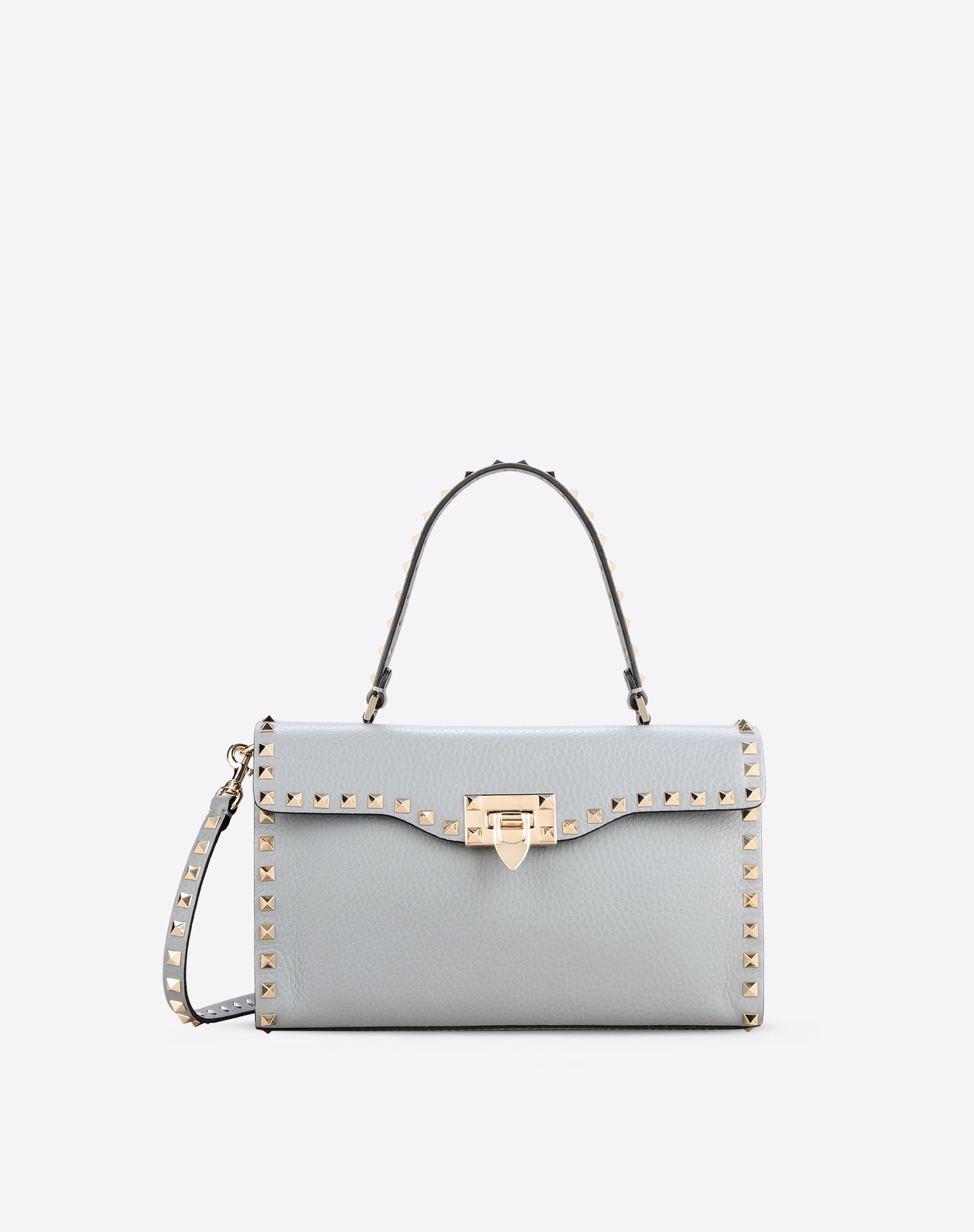 Valentino Garavani Rockstud Small Single Handle Bag, Handbags for Women