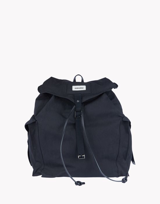 drawstring canvas backpack handbags Man Dsquared2