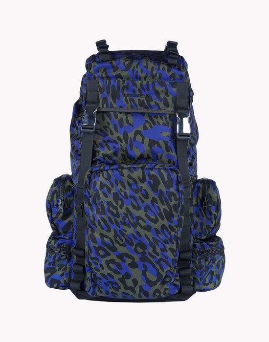 camouflage akira backpack handbags Man Dsquared2