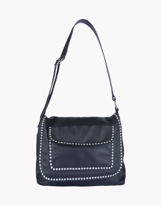 stud leather cross body bag handbags Man Dsquared2