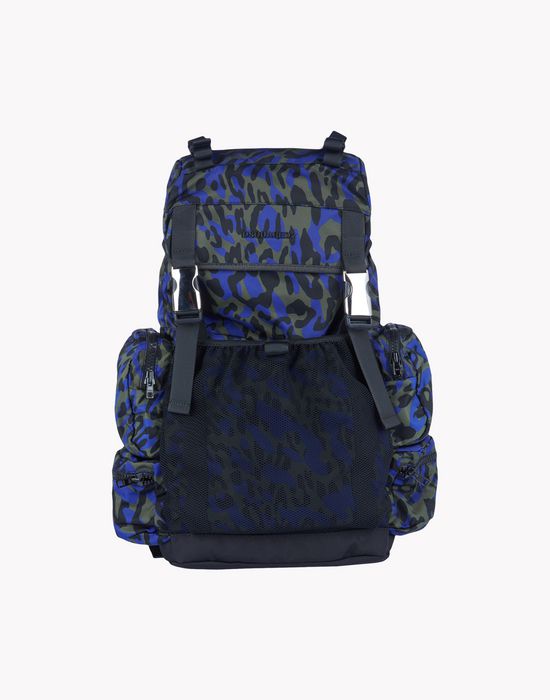 camouflage akira backpack handbags Man Dsquared2
