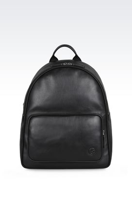 men's armani backpack