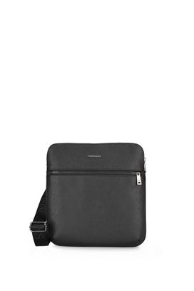 armani flat messenger bag