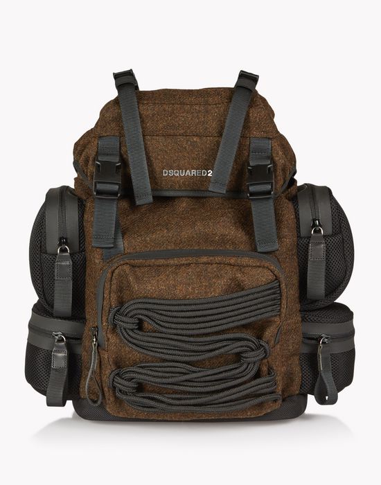  akira military medium backpack handbags Man Dsquared2