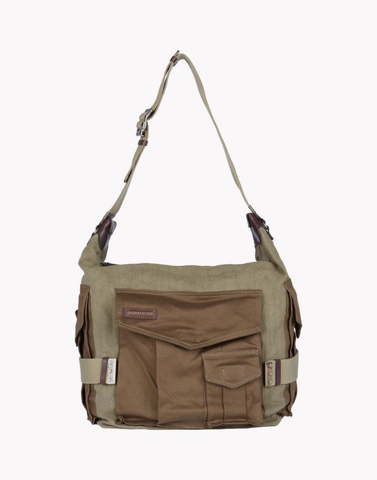 utilitary postman bag handbags Man Dsquared2
