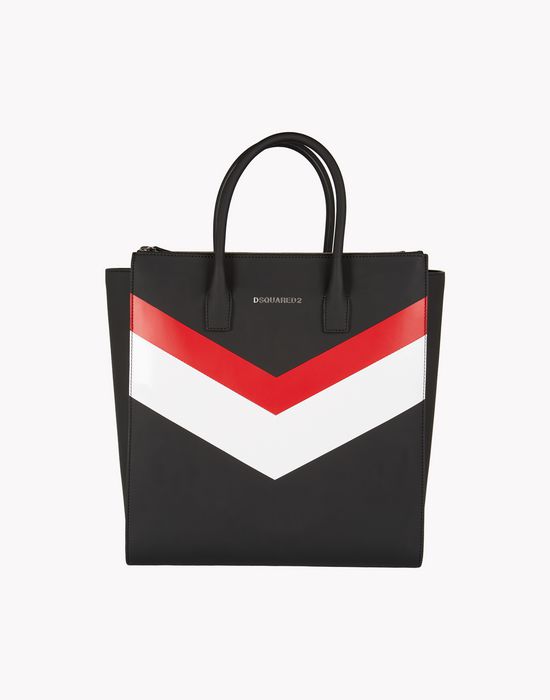 street ska twin zip bag handbags Man Dsquared2