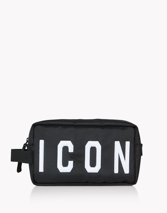 icon toiletry bag handbags Man Dsquared2