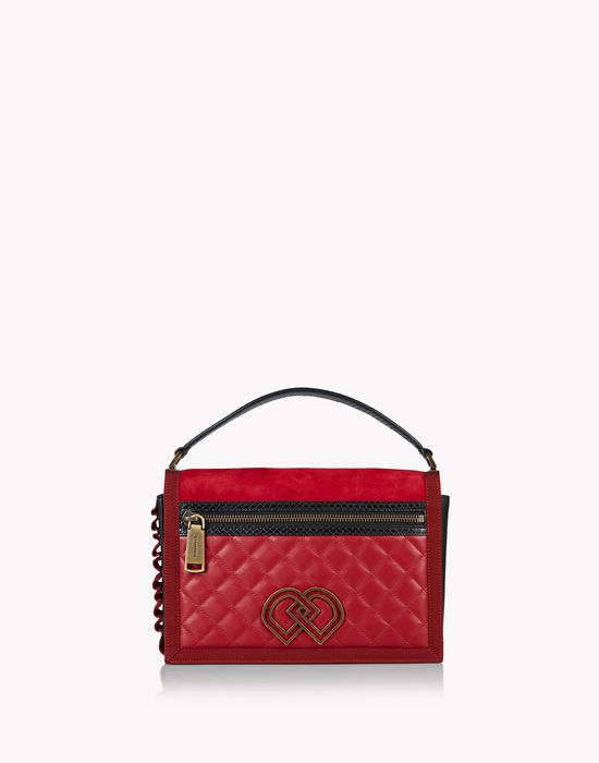 quilted dd shoulder bag handbags Woman Dsquared2