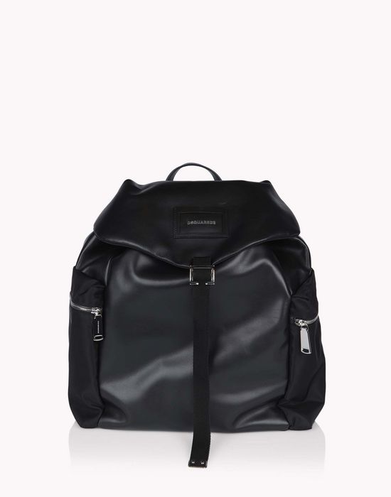 military chic backpack handbags Man Dsquared2