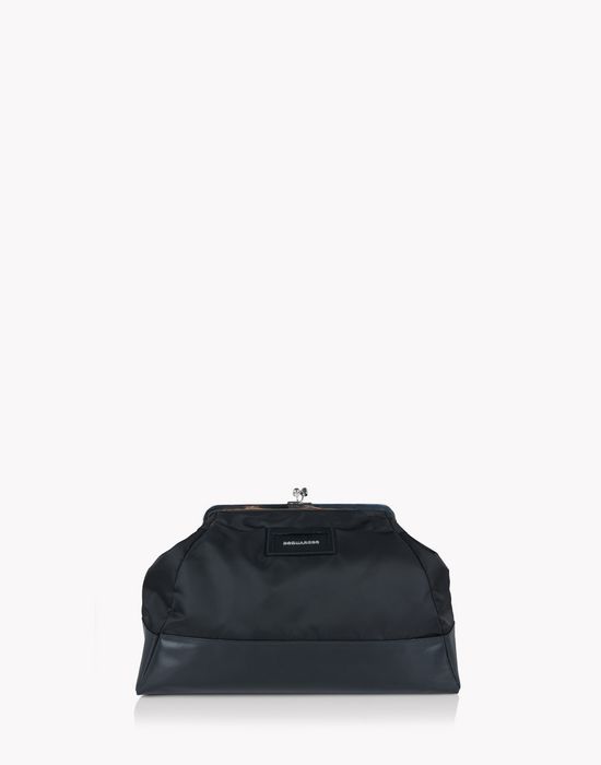 mountain hiking clutch handbags Woman Dsquared2