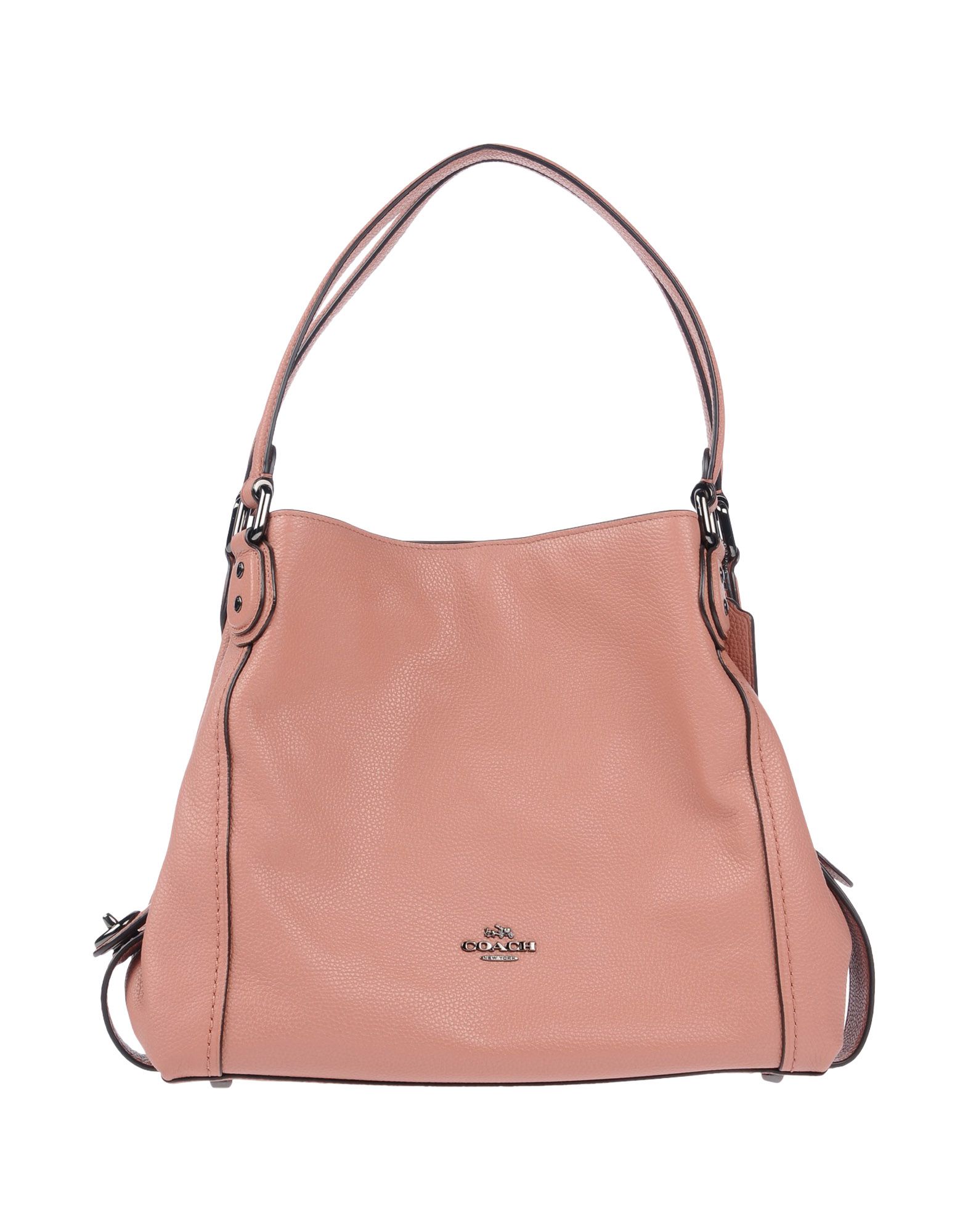 coach in salmon pink