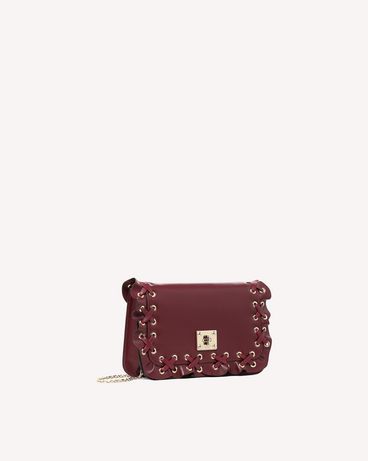 REDValentino Rock Ruffles 肩背包