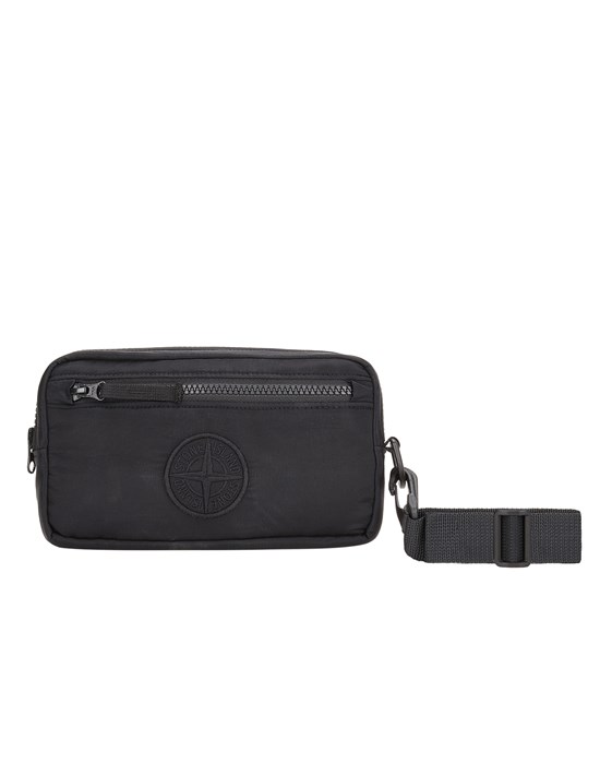 91776 NYLON METAL IN ECONYL® REGENERATED NYLON Bag Stone Island 