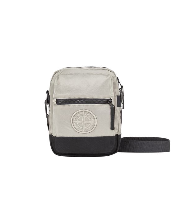 90876 NYLON METAL IN ECONYL® REGENERATED NYLON Bag Stone Island 