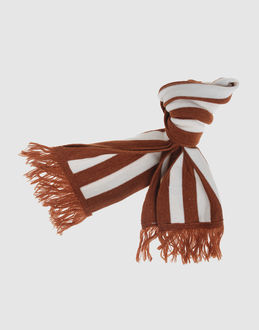 haute wool silk fringe scarf