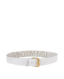 LOVE MOSCHINO - Belts