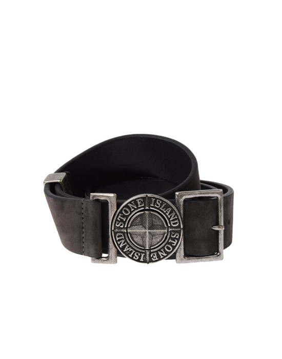 Mens stone 2025 island belt