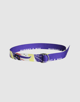 MURPHY & NYE - ACCESSORI - Cinture - su YOOX.COM