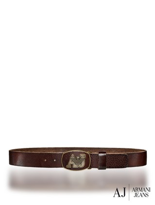 Leather belt