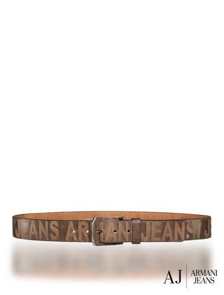 Leather belt