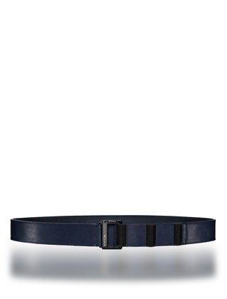 Leather belt