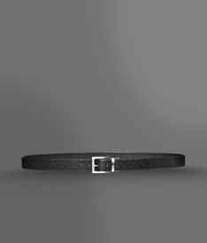 EMPORIO ARMANI - Cintura in pelle