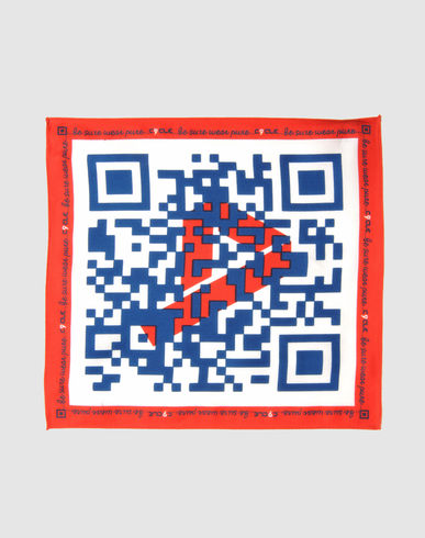 ZOOM CYCLE - Square scarf