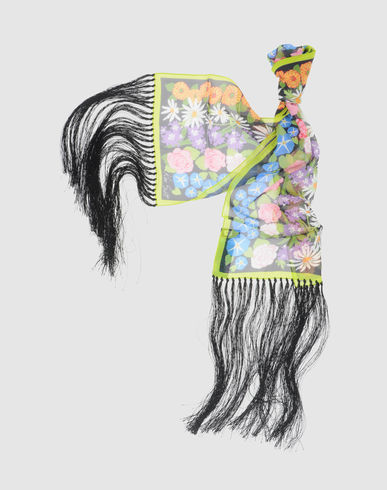ZOOM KEN SCOTT - Oblong scarf