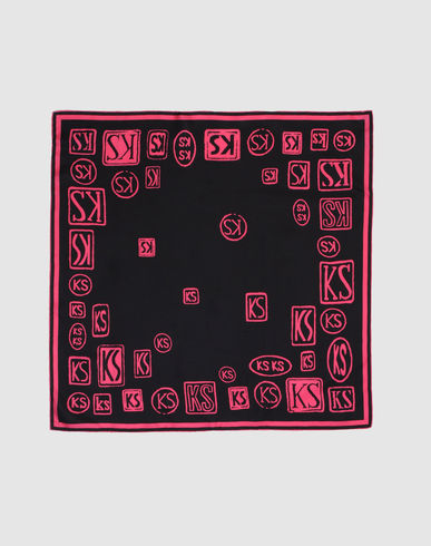 ZOOM KEN SCOTT - Square scarf