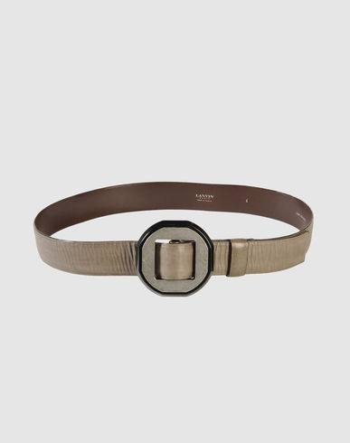 ZOOM LANVIN - Belt