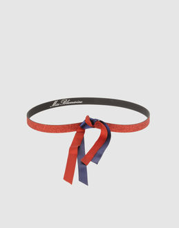 MISS BLUMARINE - ACCESSOIRES - G�rtel - bei YOOX.COM