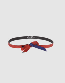 MISS BLUMARINE - ACCESSOIRES - G�rtel - bei YOOX.COM