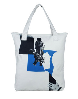 Y-3 - Large fabric bag