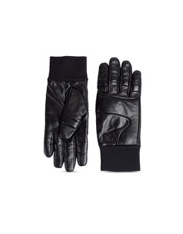 Y-3 - Leather gloves