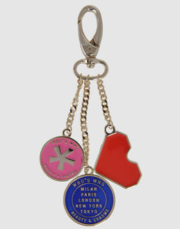 WHO*S WHO - ACCESSORI - Portachiavi - su YOOX.COM
