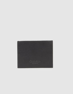 CALVIN KLEIN COLLECTION - ACCESSORI - Portafogli - su YOOX.COM