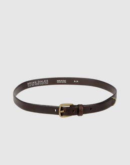 BRIAN DALES - ACCESSORI - Cinture - su YOOX.COM