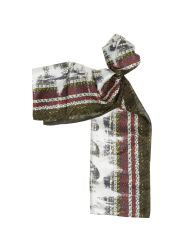 AQUASCUTUM - Oblong scarf