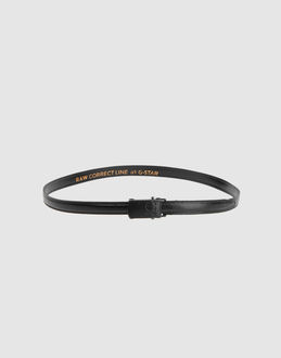 RAW CORRECT LINE BY G-STAR - ACCESSORI - Cinture - su YOOX.COM