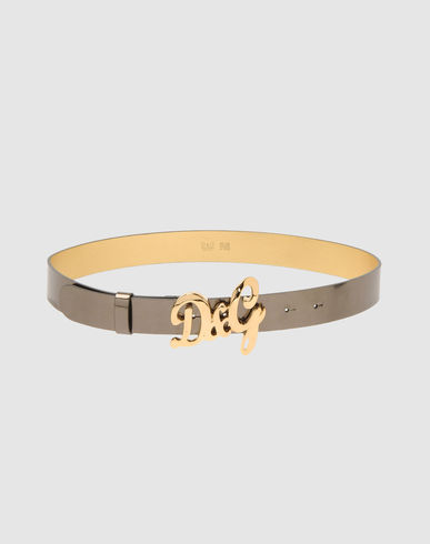 D&G - Belt D&G  :  leather belt dampg dampg belt leather accessories